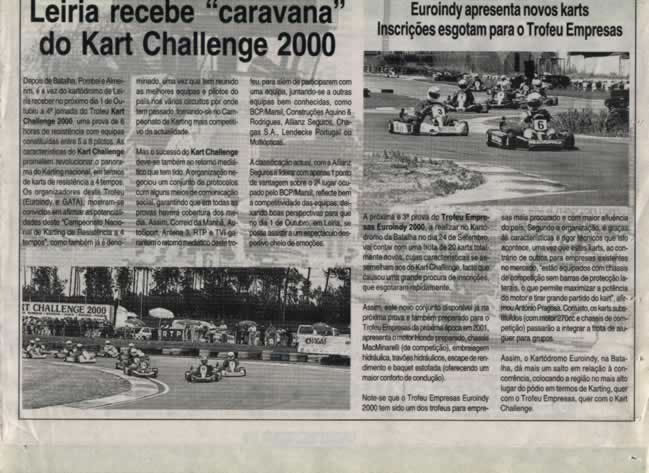 Imprensa escrita de 200029